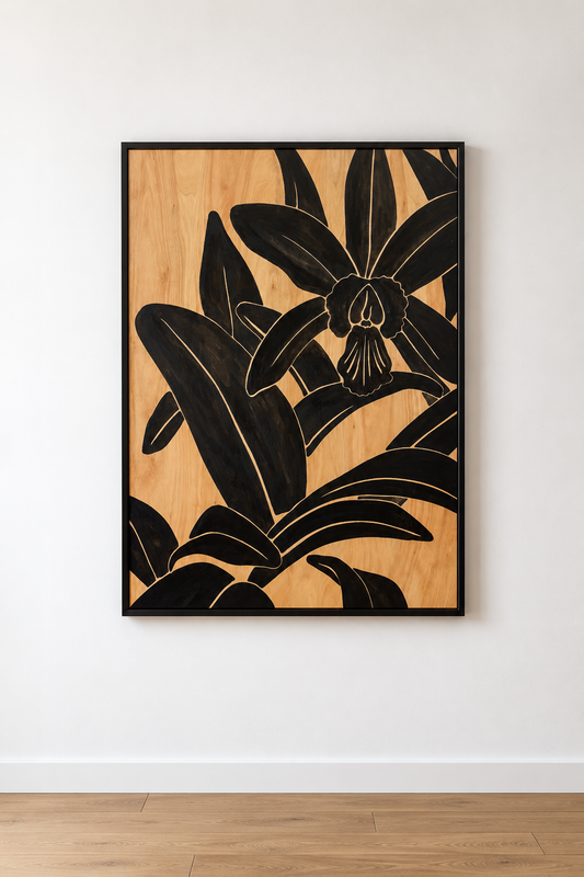 Orquídea silvestre V