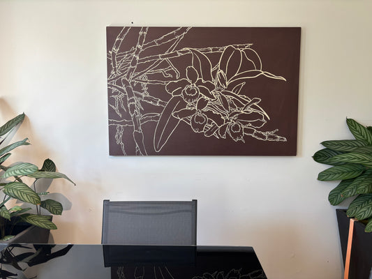 Orquídea silvestre I