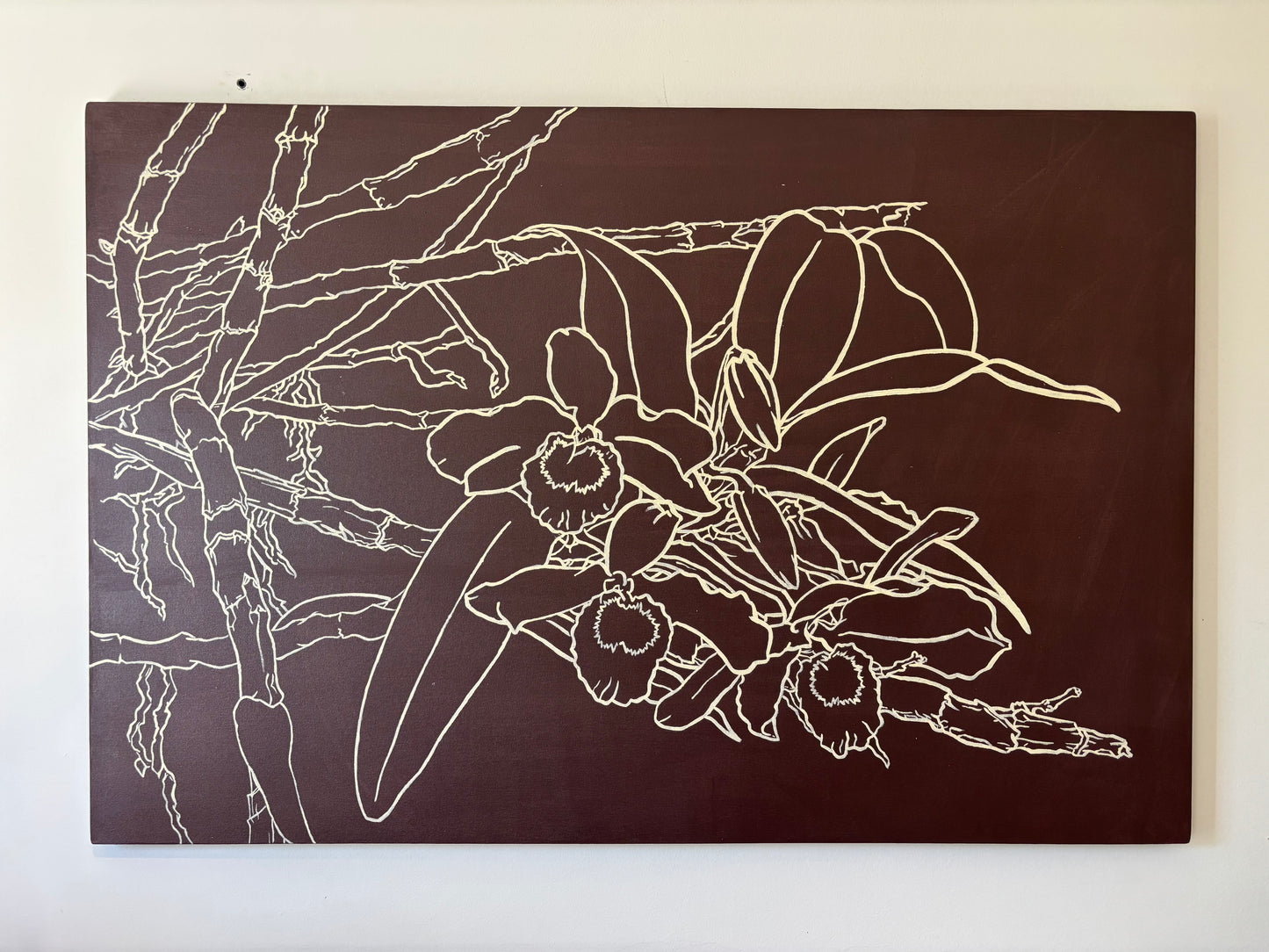 Orquídea silvestre I